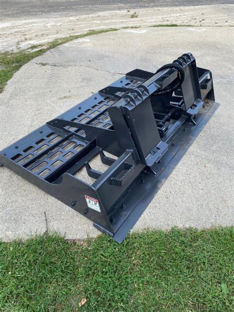 skid pro skid steer land leveler|skid steer land leveling attachments.